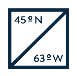 A photo of the Nova Scotia Seafood logo
