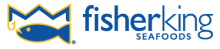A photo of the logo for Fisher King Seafoods Ltd.